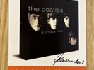 RARE SIGNED ROBERT FREEMAN PROMO “A PRIVATE VIEW” POSTCARD BEATLES  MINT
