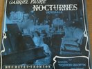 GERMAINE THYSSENS-VALENTIN / FAURE nocturnes / DUCRETET-THOMSON 320 C 112-3