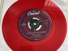 The Beatles VERY RARE Lucy In The Sky With Diamonds/When I,m 64 RED VINYL 7