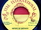 Carlton Jackson: History of Captivity (Reggae) 45rpm Ital International