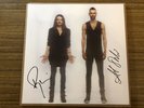 Never Let Me Go Placebo VINILE SIGNED Pink Transparent 738572302016 photo album
