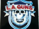 LA GUNS Self Titled Debut 1988 Vinyl Record LP Vertigo - Pre-Owned Near Mint