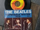 The Beatles Paperback Writer/ Rain Capitol Records 5651 With Picture Sleeve