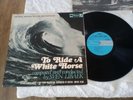 SVEN LIBAEK - TO RIDE A WHITE HORSE VINYL RECORD LP 12