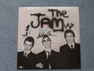 The Jam, In The City, Autographed signed album