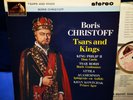 @HMV ASD 574 *WHITE/GOLD* CHRISTOFF* 'TSARS AND KINGS* BORODIN etc *CLUYTENS* NM