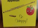 Lance & Merna Appleton SO HAPPY Vinyl Record LP Rare private pressing Christian