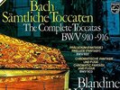 PHILIPS STEREO - BLANDINE VERLET - BACH - THE COMPLETE TOCCATAS - 2LP - NM