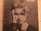 Madonna lp KOREA with sticker and insert mega Rare