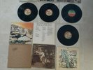 THREE LED ZEPPELIN VINYL RECORDS(PHYSICAL GRAFFITI,HOUSES OF THE HOLY,IN THROUGH
