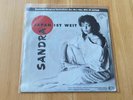 SANDRA - JAPAN IST WEIT (= ALPHAVILLE - BIG IN JAPAN) /  SEKUNDEN - VINYL SINGLE