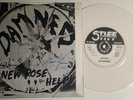 The Damned / Autographed by Captain Sensible & Dave Vanian / New Rose 45 / Rare