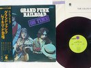 GRAND FUNK RAILROAD ON TIME CAPITOL CP-8870 JAPAN OBI RED VINYL VINYL LP