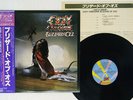 OZZY OSBOURNE BLIZZARD OF OZZ JET 25AP 1992 JAPAN OBI VINYL LP
