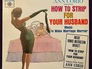 ANN CORIO How to Strip For Your Husband LP ROULETTE Stereo SONNY LESTER w/ Book