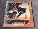 ONCE UPON A TIME IN THE WEST - Morricone 12” COLOUR VINYL SOUNDTRACK ALBUM LP