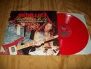 METALLICA Ballroom Blitz LP LIVE Rare RED Vinyl Kill Em All Ride The Lightning