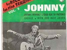 Johnny HALLYDAY   Jphnny Reviens  . Poch.  papier label bleu     7