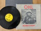 Schallplatte OHL Heimatfront , RRR6 1981