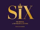SIX THE MUSICAL STUDIO CAST RECORDING DELUXE EDITION NEW VINYL RECORD