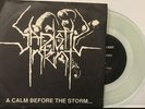 Sadistic Intent – A Calm Before The Storm... EP 1991 Self-Released Clear Vinyl