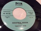 RARE DETROIT BLUES 45 DOCTOR ROSS DIR 101 Industrial Boogie/Thirty-Two Twenty