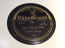 PREWAR BLUES 78 RAMBLIN’ THOMAS PARAMOUNT 12609 BACK GNAWING BLUES/NO JOB BLUES