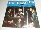 THE BEATLES - PAPERBACK WRITER & RAIN - CAPITOL 5651 - WITH PICTURE SLEEVE