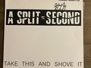 Rare  A Split Second - Rigor Mortis 12