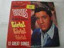 Elvis Girls  Girls  Girls  ORIGINAL SOUNDTRACK VINYL LP ALBUM 1962 RCA VICTOR