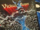 VICIOUS RUMORS DIGITAL DICTATOR MINT 1st PRESS 1987 LABEL MISPRINT VISCIOUS