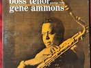 GENE AMONS ' BOSS TENOR'  PRESTIGE. DG.  RARE. 1ST.