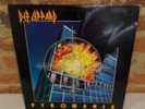 DEF LEPPARD PYROMANIA 1983 ORIG US VINYL RECORD LP MERCURY 422- 810 308-1 M-1