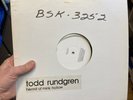 Todd Rundgren Hermit of Mink Hollow test pressing with insert