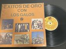 Exitos De Oro Los Galos ECUADOR 1983 Lp Disco Golpes Iracundos Pasteles