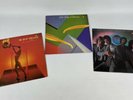 3x Be Bop Deluxe LPs Sunburst Finish Modern Music Drastic Plastic First Press