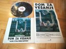 GORAN BREGOVIC - DOM ZA VESANJE RARE OST WITH ORIGINAL POSTER EMIR KUSTURICA