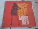 MONO MEN WRECKER FIRST PRESSING GARAGE ROCK PUNK VINYL LP