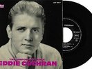 EP FRENCH  biem  EDDIE COCHRAN   THE UNFORGETTABLE    FR 1962