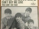 The Beatles - Can't Buy Me Love  2011 Repo Sleeve & 1964 First Pressing 45