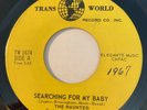 GARAGE PUNK The Haunted SEARCHING FOR MY BABY Trans World 45 rare Canadian