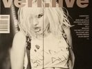 Rare Veri.Live Punk Magazine Issue 12 inc. Barb Wire Dolls / Off  7