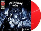 MOTORHEAD & LEMMY LP Live To Win RED VINYL Limited Edition Gatefold NEW SEALED