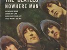 VINYL EP  //  THE  BEATLES  --  NOWHERE  MAN  +  3