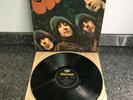 LP VINYL THE BEATLES RUBBER SOUL UK 2ND PRESS MONO PMC 1267