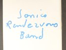 SONICS RENDEZVOUS BAND: city slang / mono ORCHIDE 7