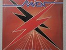 RAVEN-WIPED OUT-DOUBLE LP-VINYL-COLOR RED-GATEFOLD-nwobhm