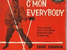 EDDIE COCHRAN C'mon everybody London RE-U 1214 UK EP 1959 Tri centre