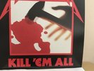 Metallica - Kill Em All New Vinyl Near Mint Sounds Amazing