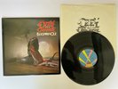 OZZY OSBOURNE Blizzard of Ozz 1981 CBS Jet 1st Press Gold Promo Stamp Vinyl LP
